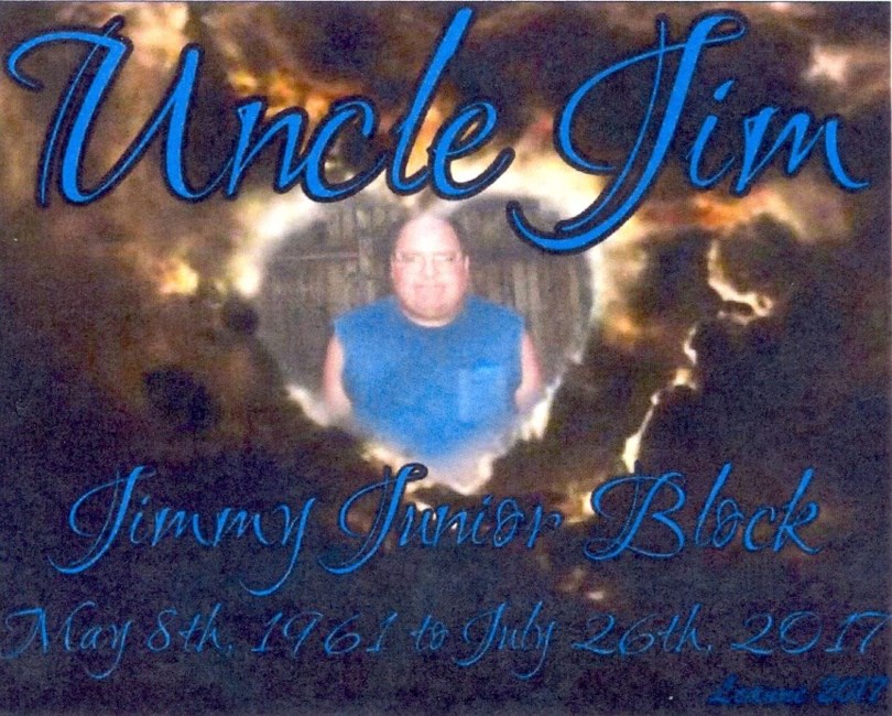 Obituary of Jimmy Junior Block