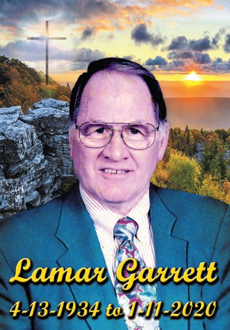 Obituario de Lamar Francis Garrett