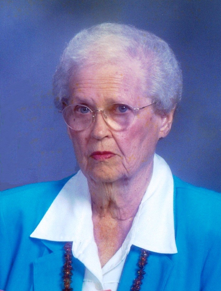 Obituary of Burnya Mae McLeod