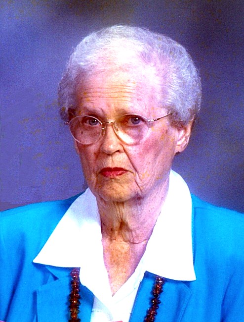 Obituary of Burnya Mae McLeod