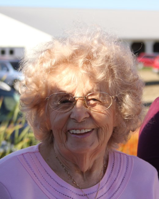 Obituary of Marie-Anna Gingras