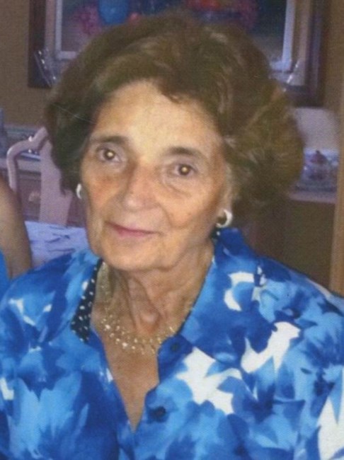 Obituary of Maria Teresa Mazzuca