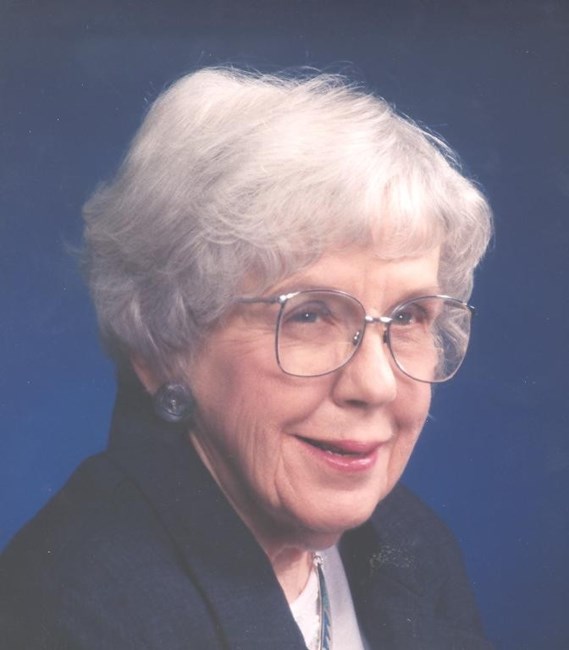 Obituary of Louise F McKnight