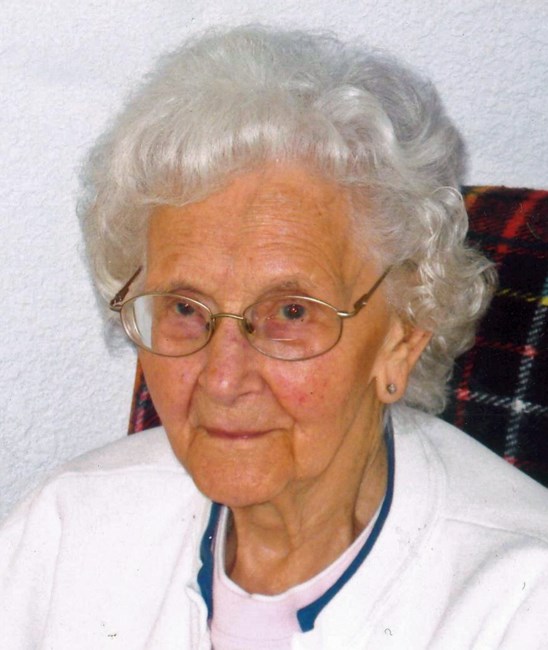 Obituary of Alice Mable Anderson