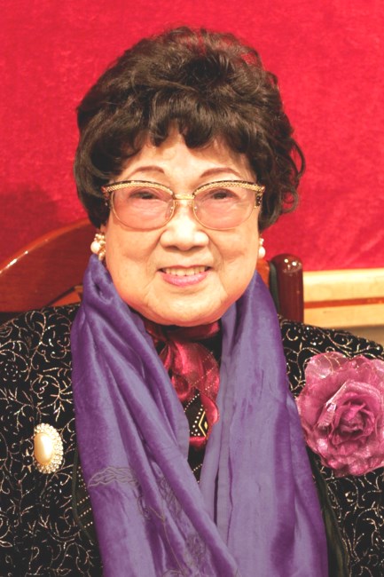 Avis de décès de Mrs. Man-Ping Kwong
