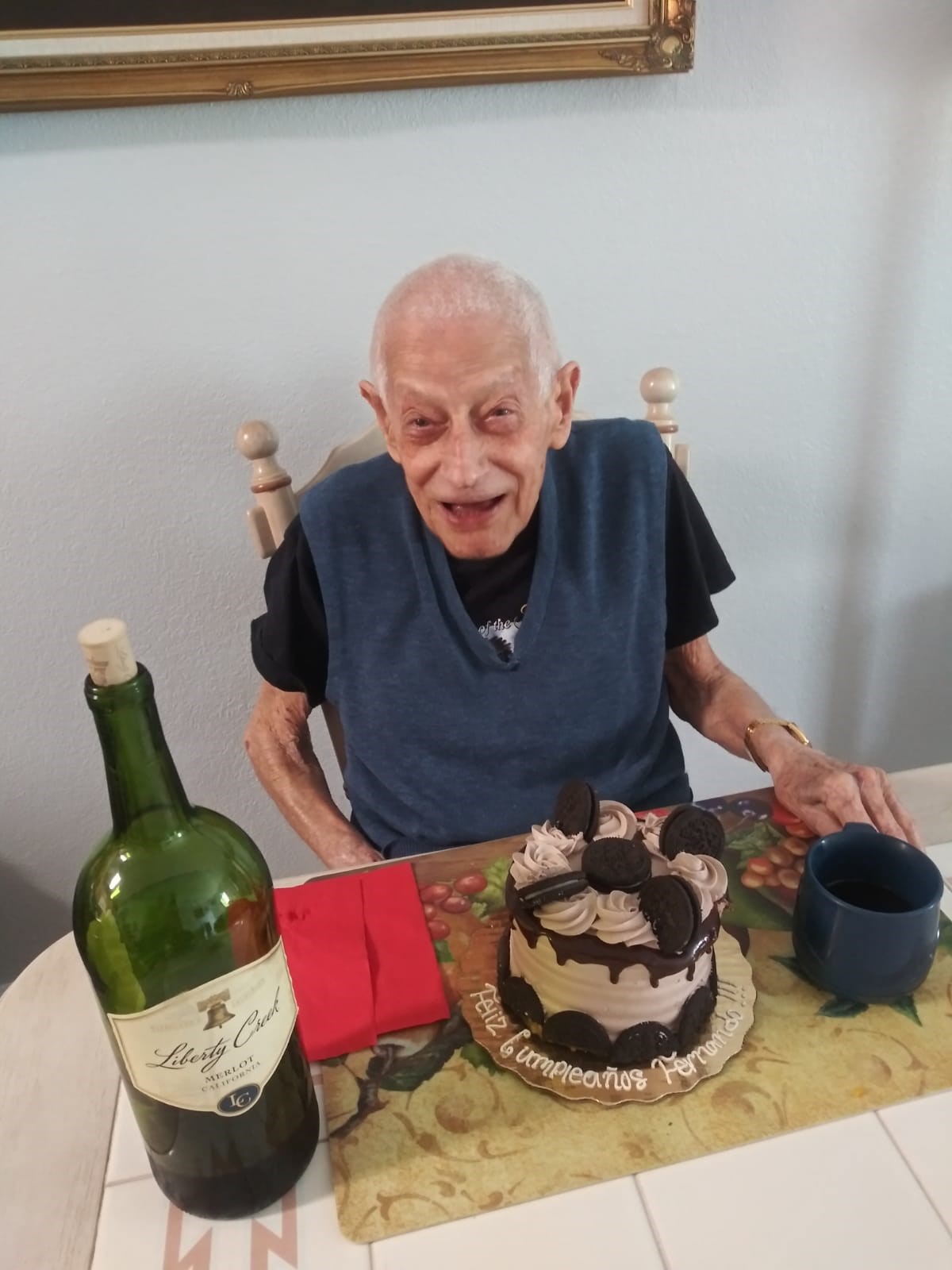 Obituary of Fernando Martinez