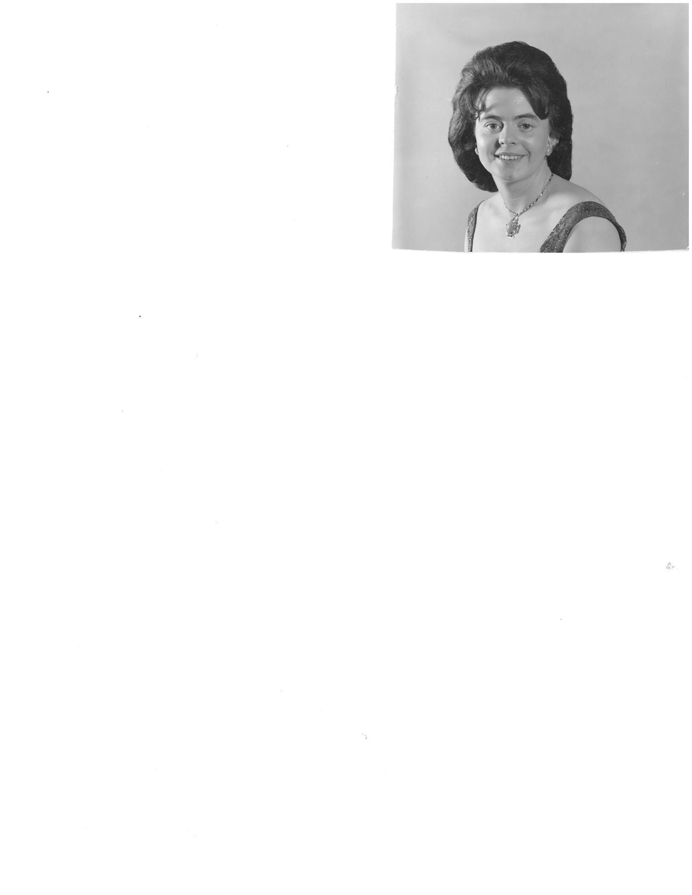 Obituary of Gloria Fay Keeney