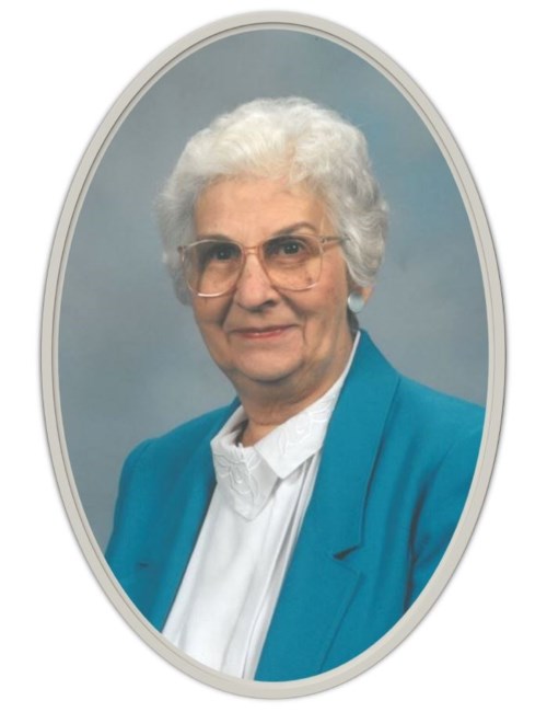 Obituario de Ruth Estella Heberlein