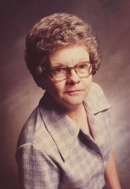 Obituary of Dorothy Thompson Eby