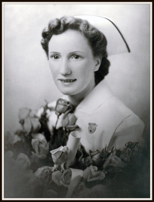 Obituary of Mrs. Isabel Maw Mary Jackson Lynn R.N.