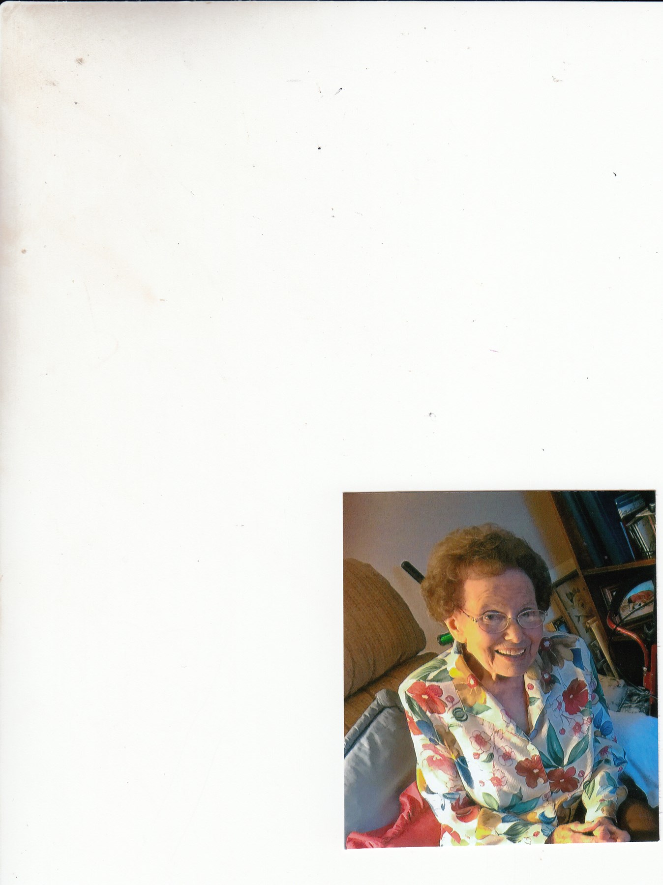 Obituary of Leone Joan Kelly