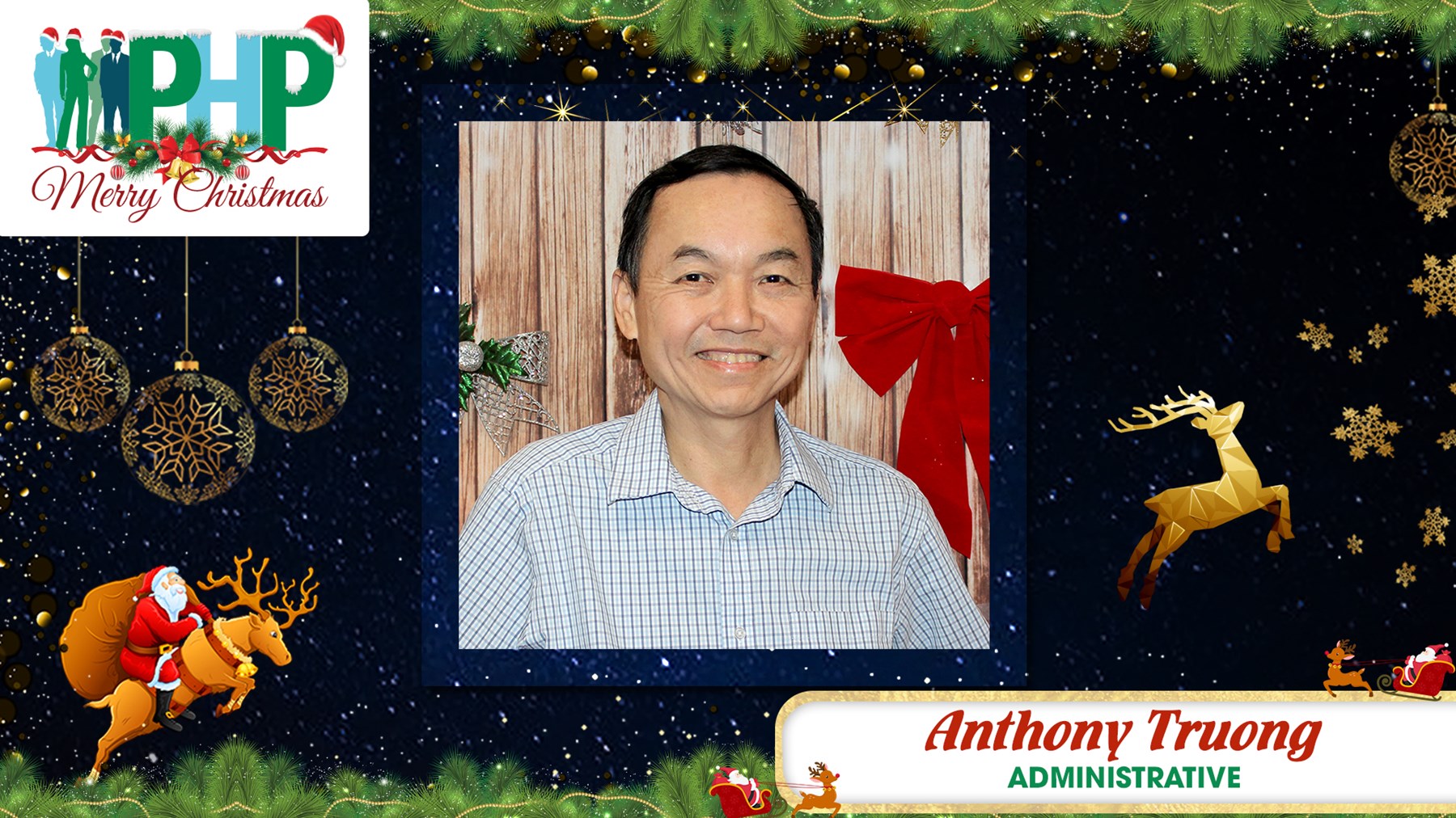 Avis de décès de Anthony Nhut Truong