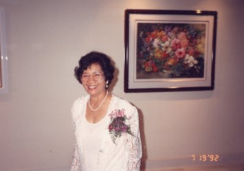 Obituary of Manuela Yanuaria Sagadraca
