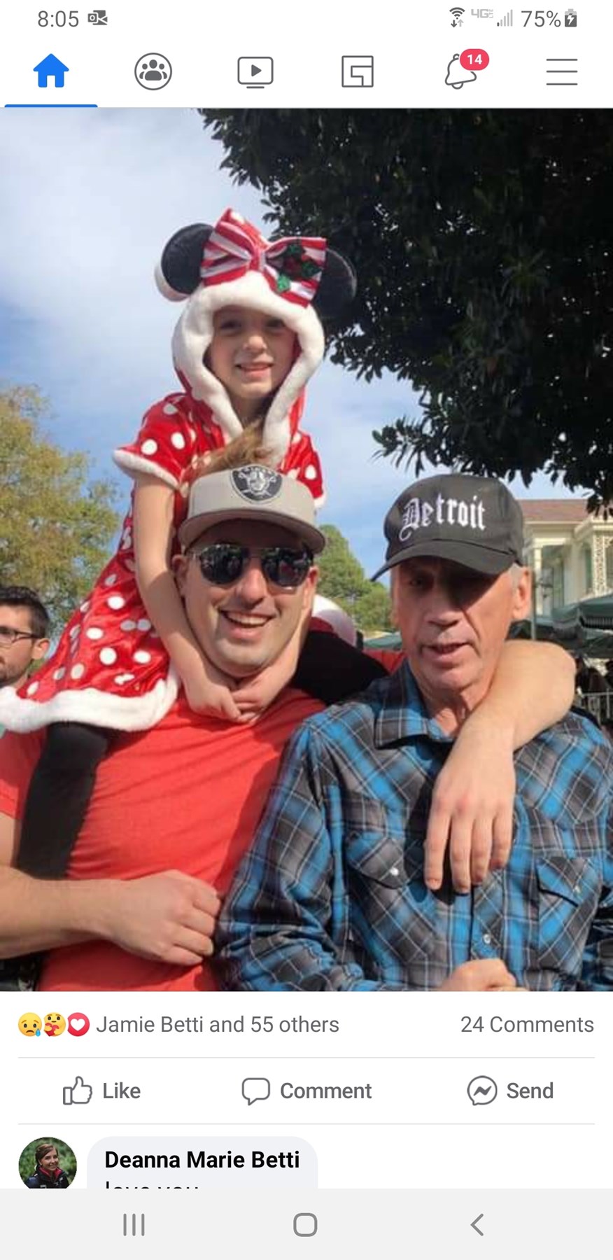 Obituario de David Roy Bush