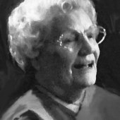 Obituary of Eva Lorraine Berry Stevenson