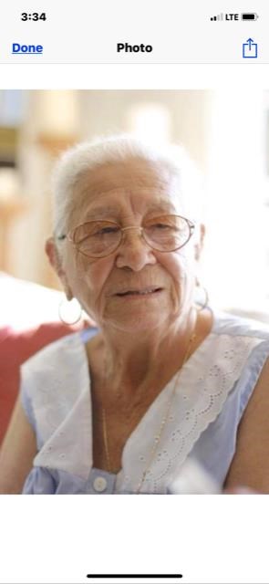 Obituary of Rosa Emma Ortiz