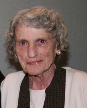Obituary of Mary Patricia Clifford Christie