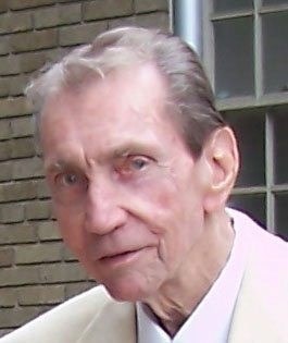 Avis de décès de John Dudley McGregor