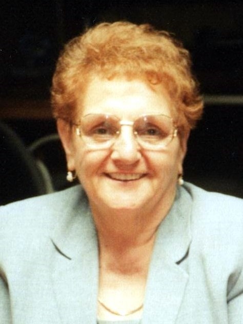 Avis de décès de Nora Mae (Petty) Calvin