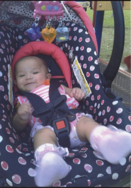 Obituario de Aaliyah Bella Lujan