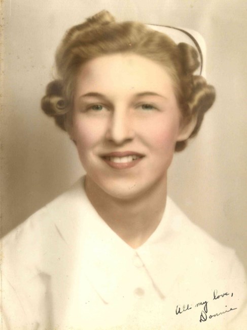 Obituario de Geraldine "Donnie" Sims