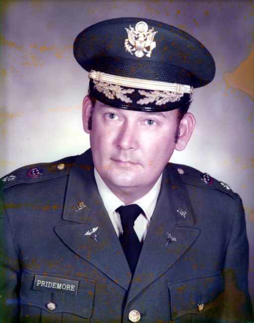Obituary of Alvin D. Pridemore