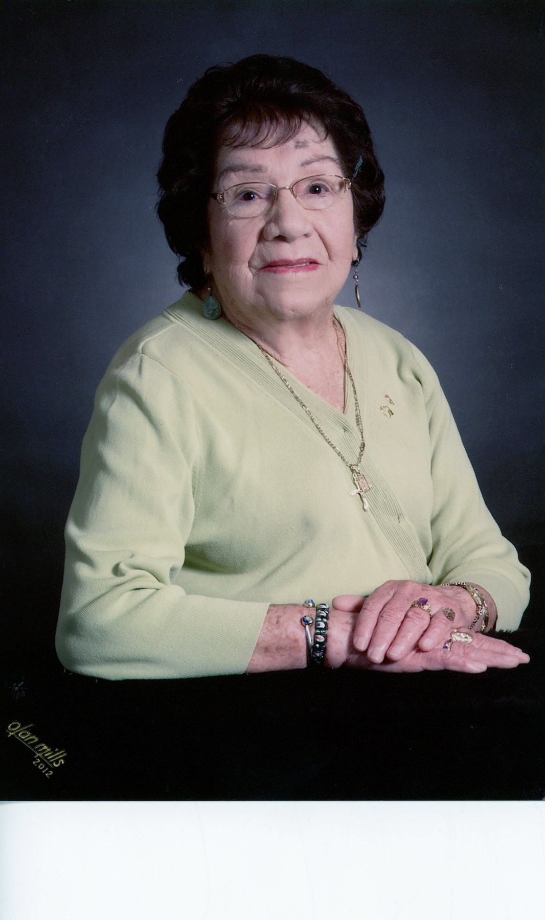 Obituary of Antonia C. Cantu