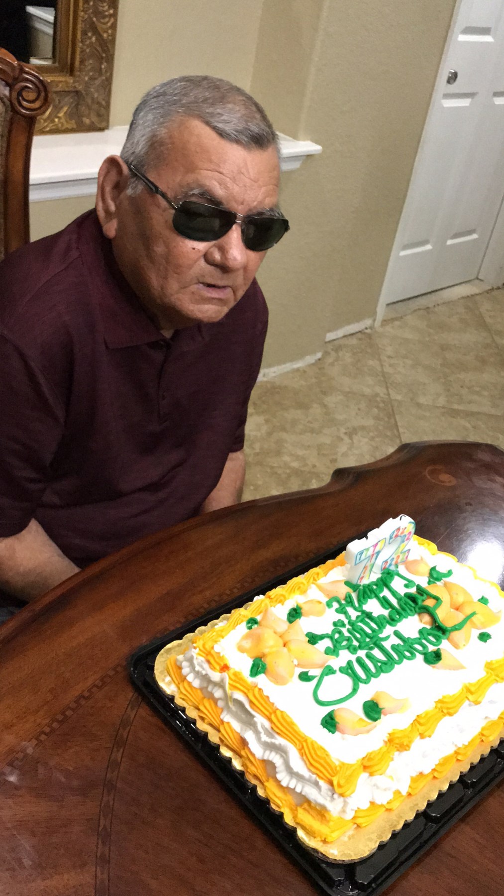 Obituary of Cristobal Flores