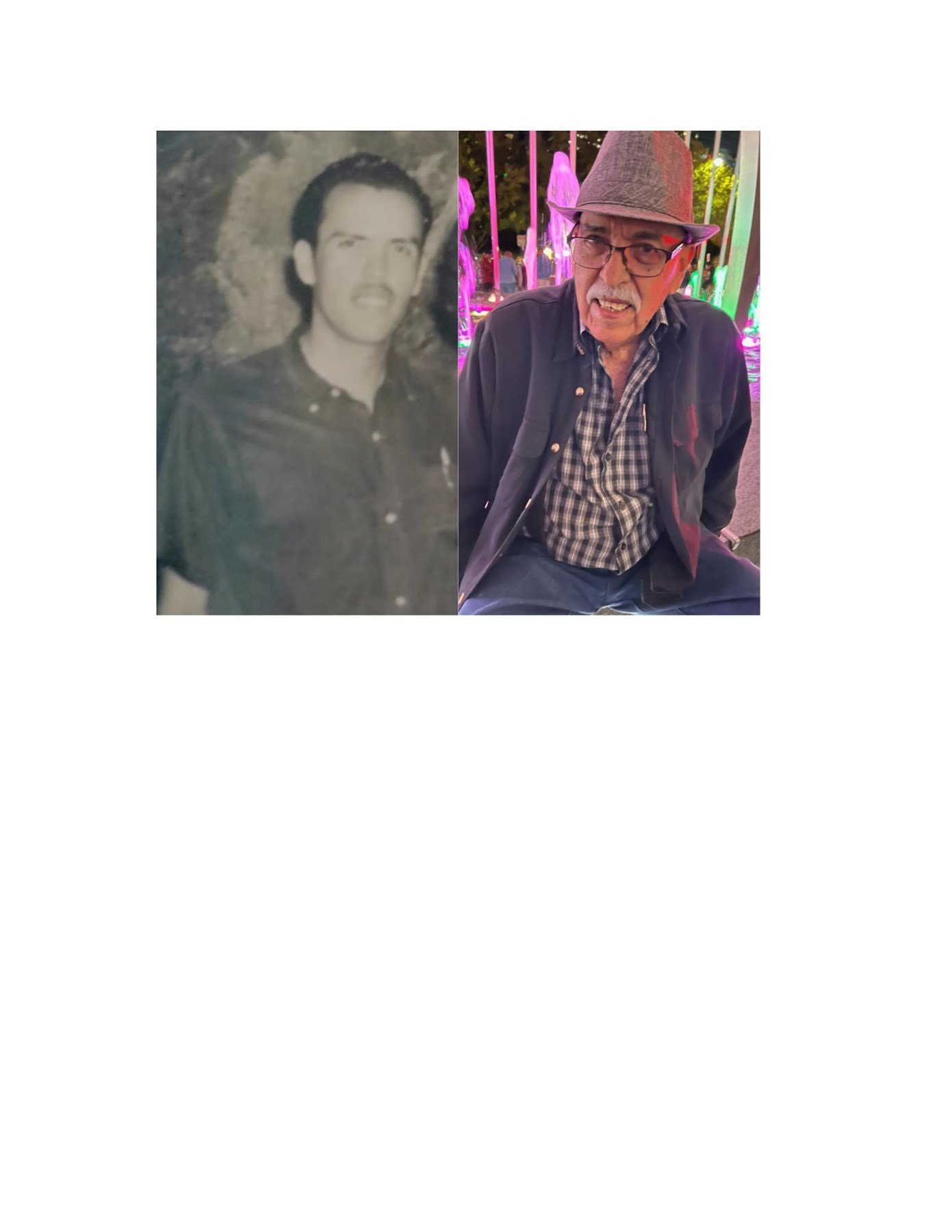 Obituary of Daniel M Lucio