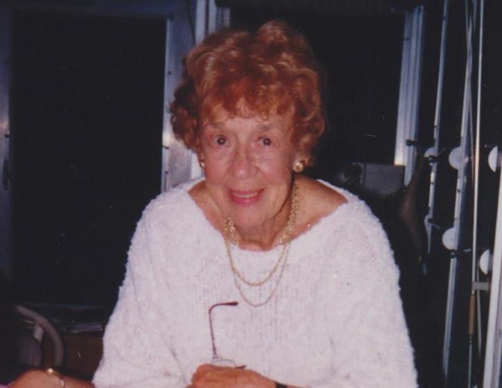 Obituary of Winifred Harback