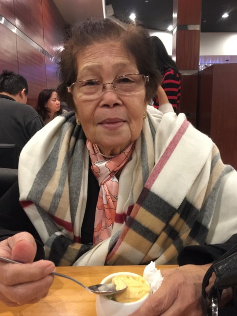 Obituary of Segundina Enteria Forlanda