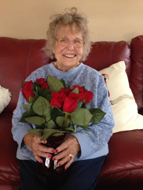 Obituary of Eunice Stella Morris