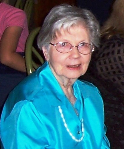 Obituary of Vera Annetta Taylor
