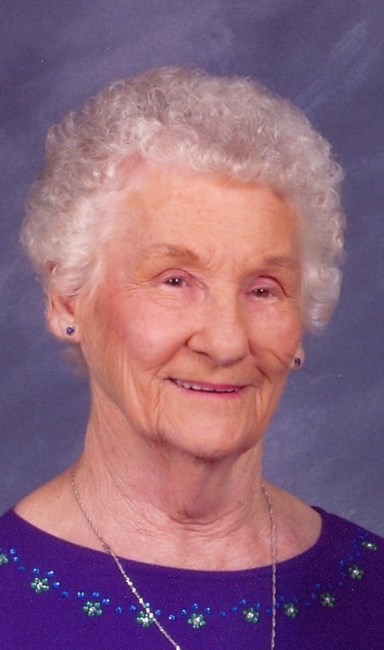 Obituary of Mrs. Betty Poe Drew