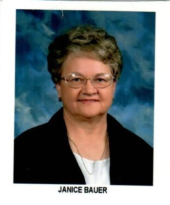 Obituary of Janice Elaine (Inman) Bauer