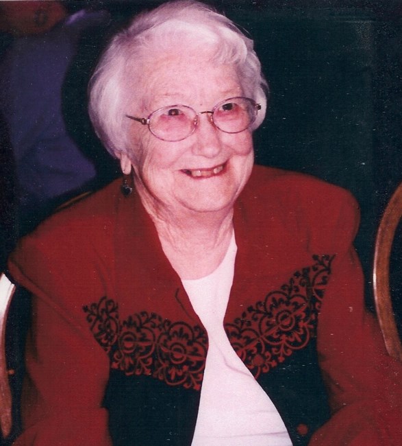 Obituary of Margarete Conder