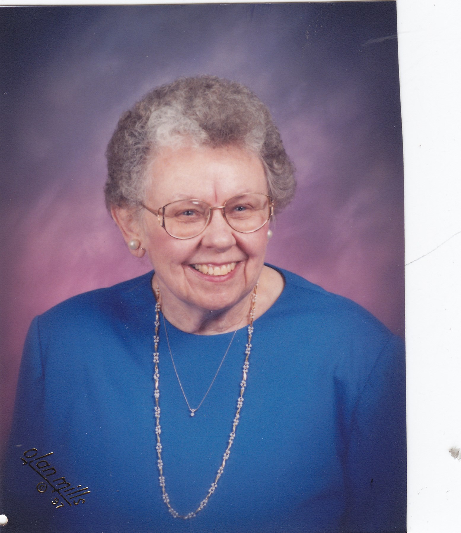 Obituary of Doris Jane Brooks