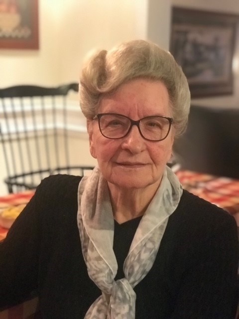 Obituary of Mrs. Catherine M. Adams