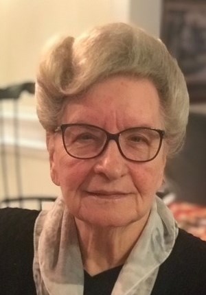 Obituary of Mrs. Catherine M. Adams