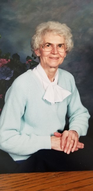 Obituary of Alda Jeanne Watson