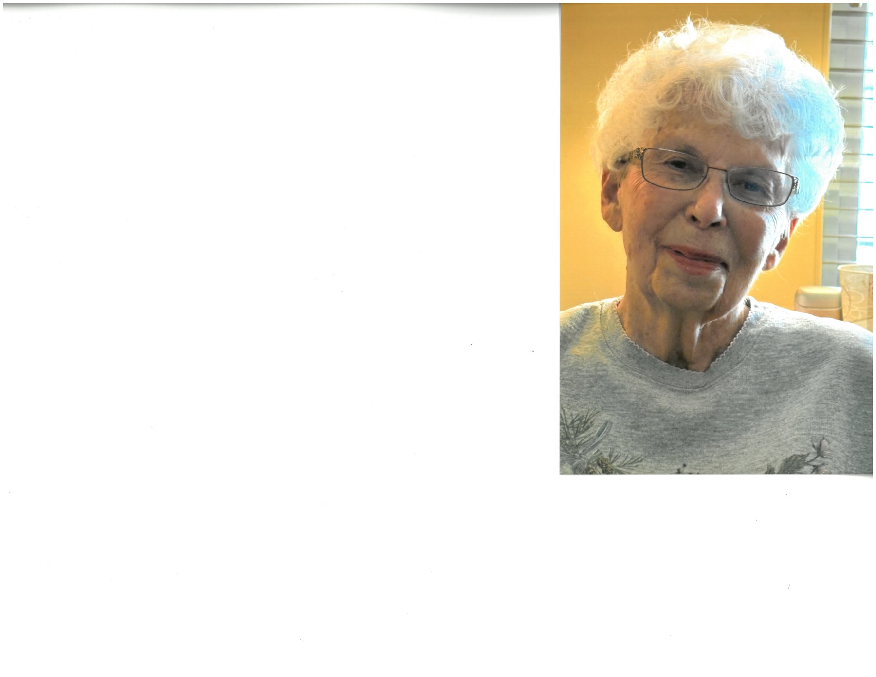 Obituary of Betty Ann Anderson