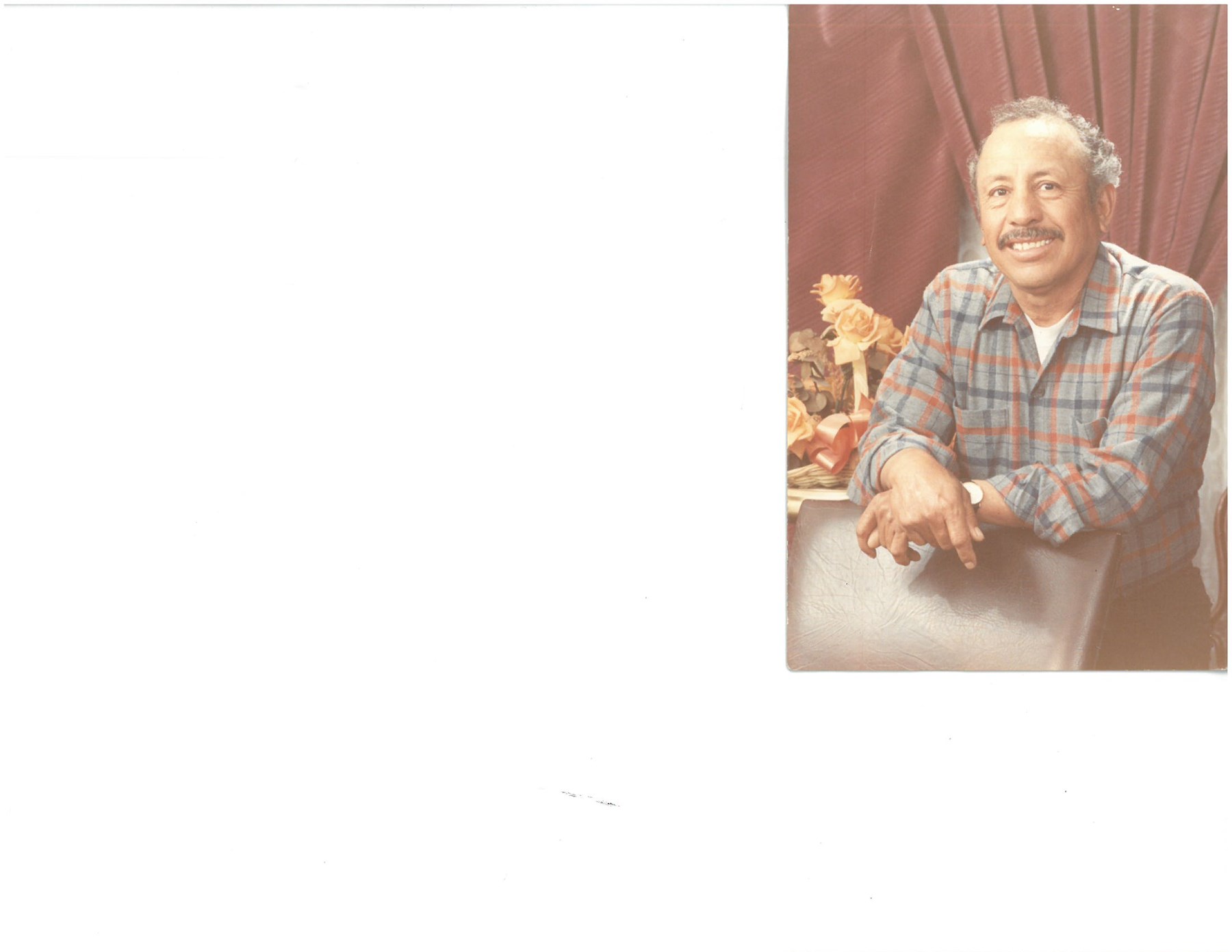 Obituary of Elias Garcia