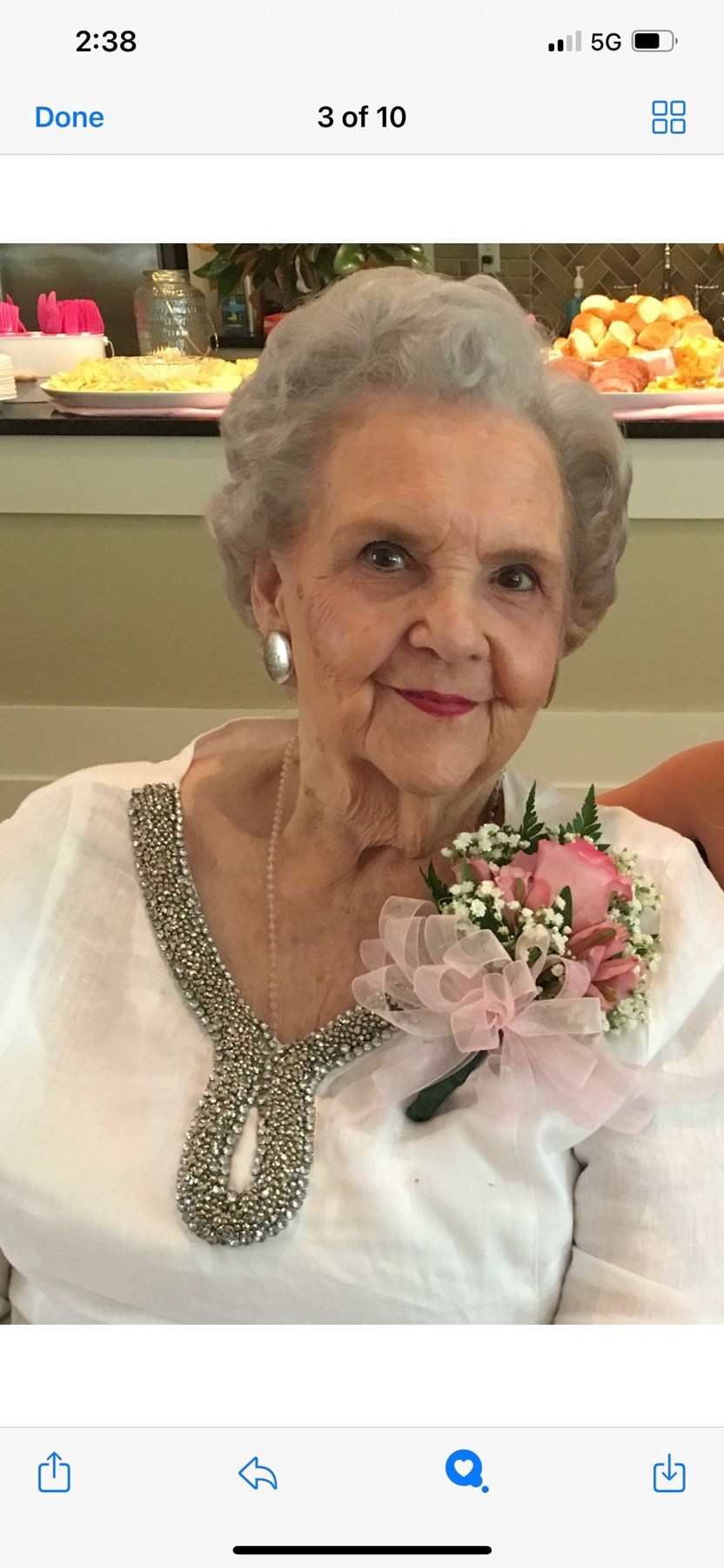 Obituary of Elizabeth "Libby" Logan Parks