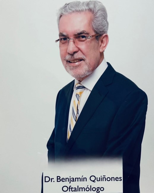 Obituary of BENJAMÍN QUIÑONES NIEVES
