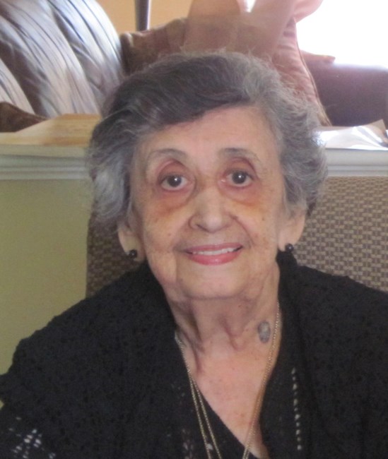 Obituary of Maria Manuela Machado