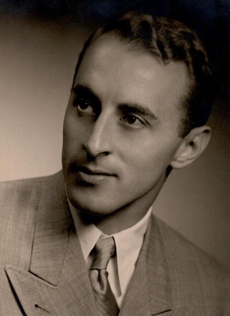 Avis de décès de Heinz Adolf Briegel