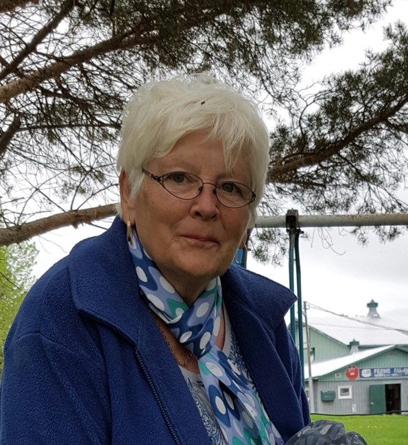 Avis de décès de Lise St-Jean