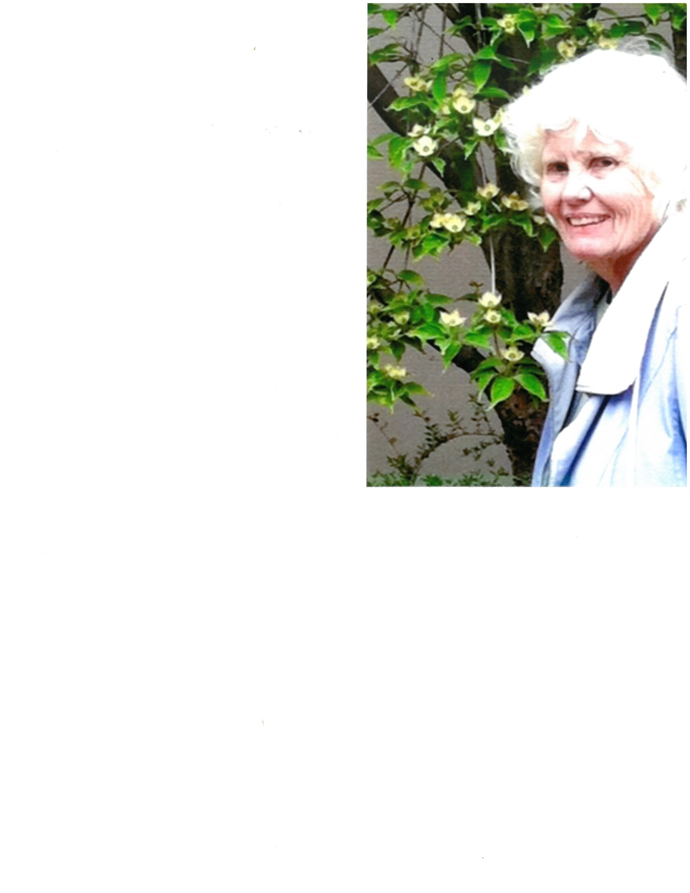 Obituary of Kathleen Rose