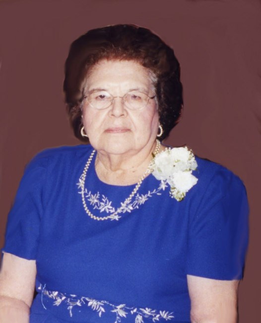 Avis de décès de Maria Socorro Zavala