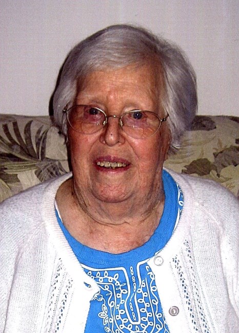 Obituary of Beatrice Wilson